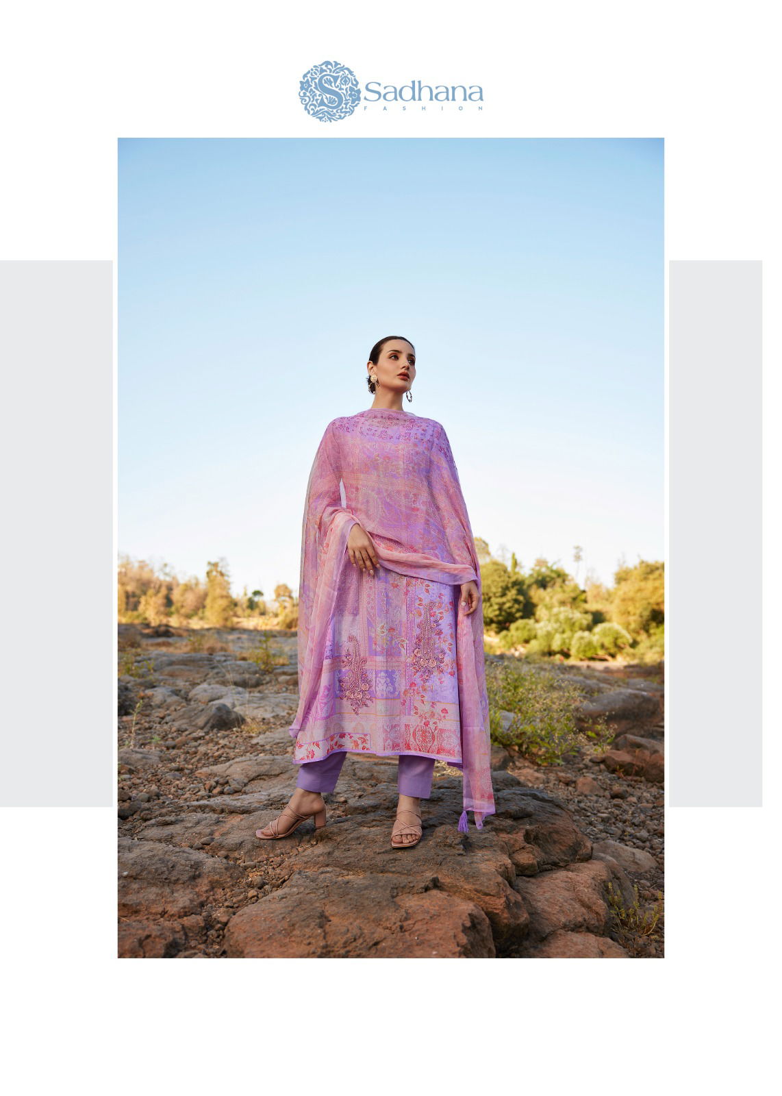 Raazia By Sadhana Printed Lawn Cotton Salwar Kameez Wholesale Market In Surat